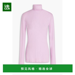 1h可退 香港直邮Emilio Pucci 璞琪 女士 弹性针织高领上衣 2UJP0