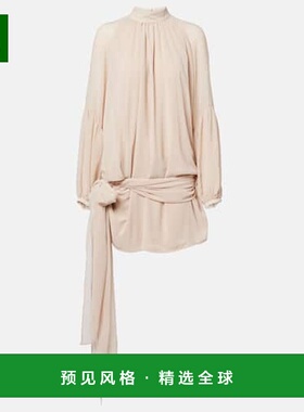 1h可退 香港直邮ROTATE BIRGER CHRISTENSEN 女士 Tasha 雪纺迷你