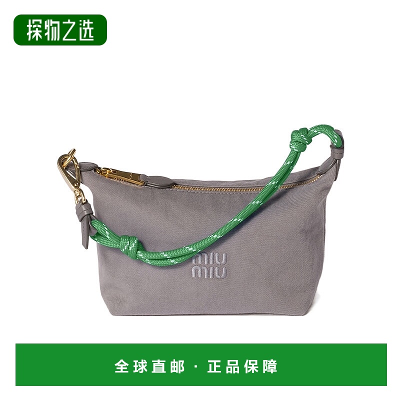 香港直邮Miu Miu 拉链手拿包 5NE8412IA7