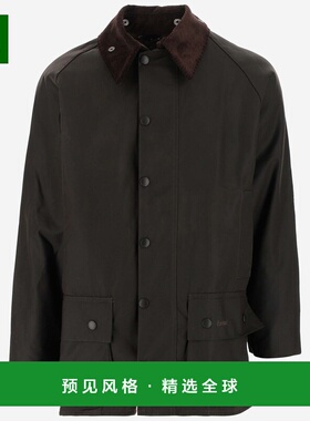 香港直邮Barbour 男士夹克 MWX0002OL71 CO 绿色 Beaufort 打蜡夹