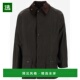 男士 绿色 夹克 香港直邮Barbour MWX0002OL71 Beaufort 打蜡夹