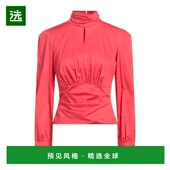香港直邮Elisabetta red红色 Franchi 1h可退 女士 上衣 舒适时尚