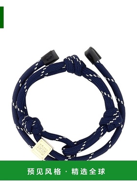 1h可退 香港直邮Miu Miu 缪缪 女士 手绳 5IB5383L74 blue蓝色 舒