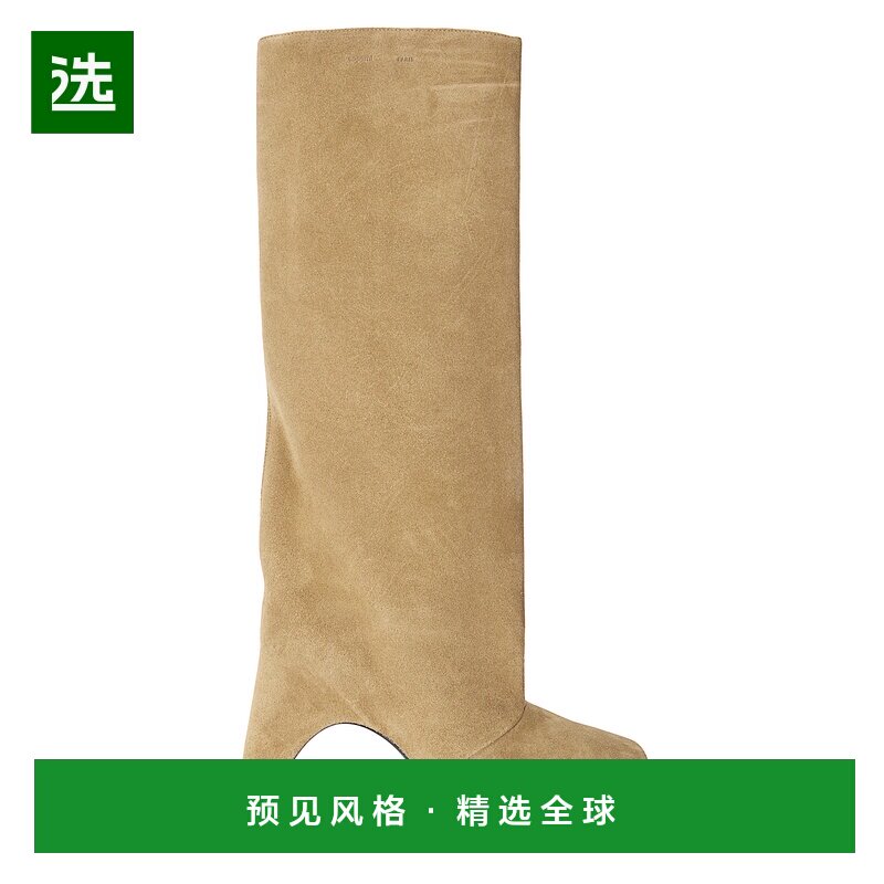 香港直邮COPERNI 女士靴子 COPSH03F6049BRW SS2026 绿色长筒靴