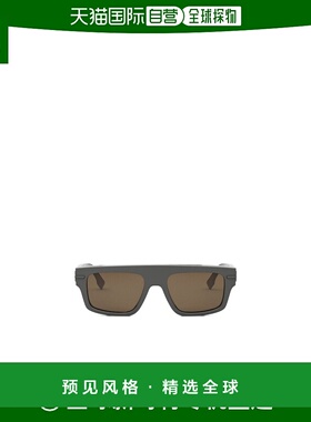 香港直邮Fendi 徽标太阳镜 FE40091U