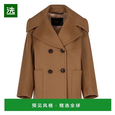1h可退 香港直邮MaxMara 麦斯玛拉 女士 双排扣大衣 MARIO028西装