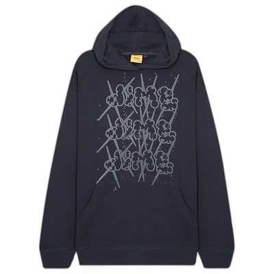 韩国直邮DIME Milli 连帽衫 DIMESP2316 OUT 100%棉质休闲套头衫