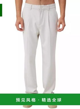 1h可退 【美国直邮】Cotton On 男装休闲裤 3035 休闲褶皱裤 修身