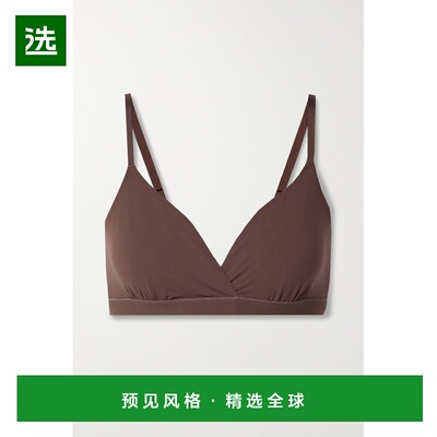 1h可退 香港直邮SKIMS 女士 Fits Everybody 围裹效果三角文胸式S
