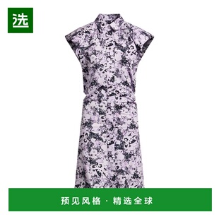 1h可退 香港直邮Remain 女士 中长连衣裙 purple紫色 舒适时尚