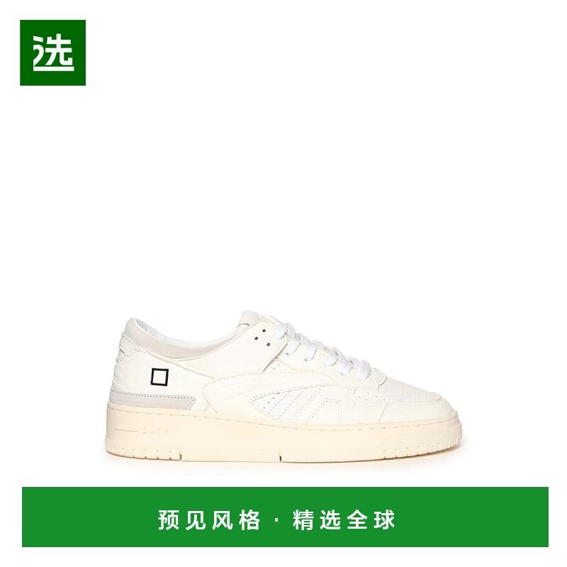 香港直邮D.A.T.E 男士运动鞋 M431TONZWH SS2026 白色 Torneo Nz,流行男鞋,时尚休闲鞋,淘宝优惠券,粉丝福利购,淘宝优惠卷