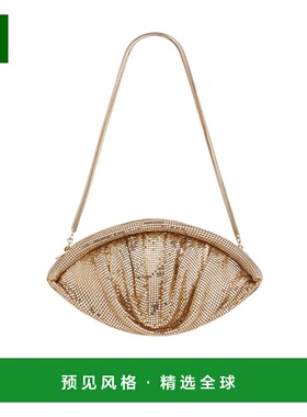 香港直邮PACO RABANNE 女士斜挎包 25ESS0497MET743P710 SS2025