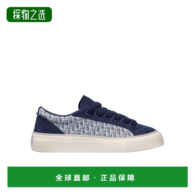香港直邮Dior B33 徽标低帮休闲运动鞋 DIO4PG7Y男鞋老爹鞋
