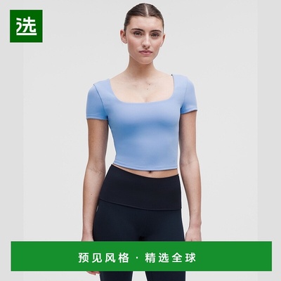 1h可退 欧洲直邮LULULEMON露露乐檬 SmoothCover方领Wunder Under