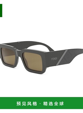 1h可退 香港直邮Fendi 芬迪 男士 FE40131I 20E 斜线太阳镜 FE401