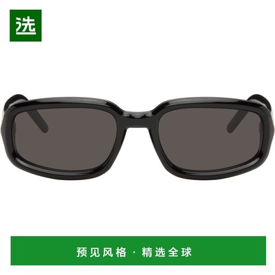 1h可退 香港直邮RETROSUPERFUTURE 男士 黑色 Troll 太阳镜 3Q6