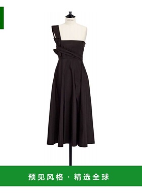 香港直邮Dior 不对称连衣裙 521D18A7050