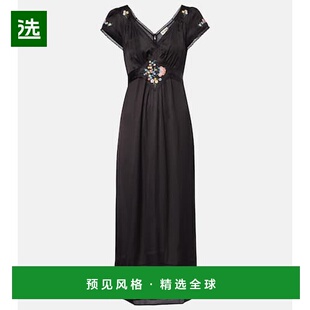 花朵缎面长款 1h可退 Carey 女士 连衣裙长裙 香港直邮RIXO