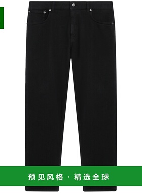 香港直邮DONDUP 男士休闲裤 UP577BSE037KPT999 AW2025 黑色