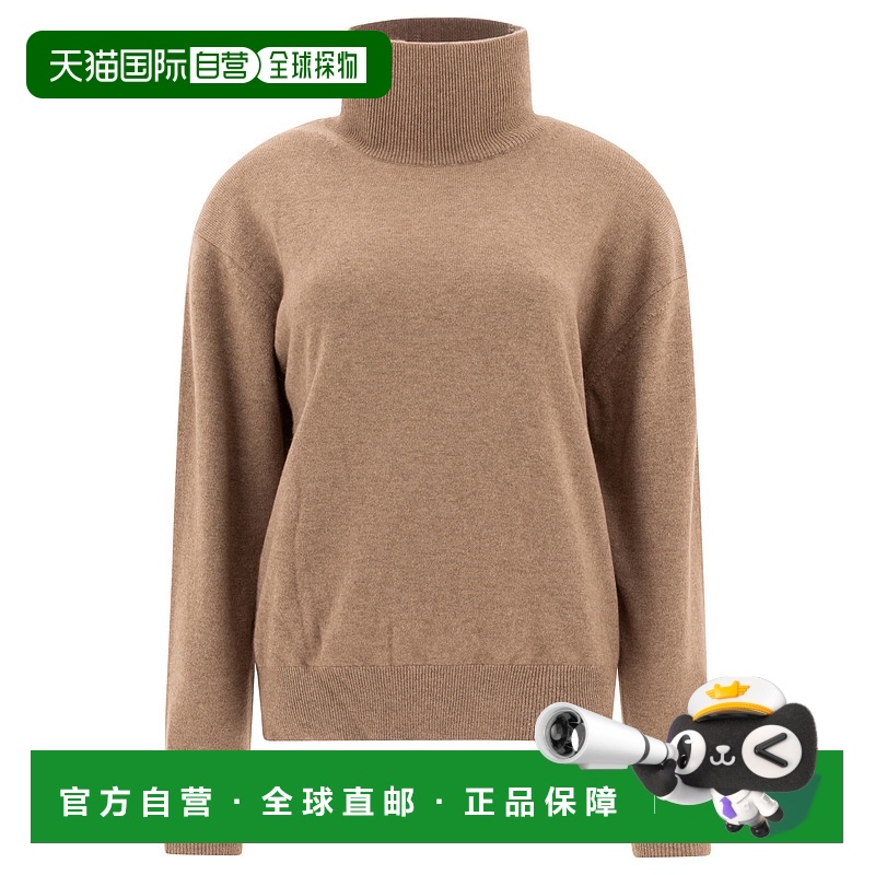 1h可退 香港直邮AURALEE 女士 针织衫 A24AP07BCNATURALBROWN
