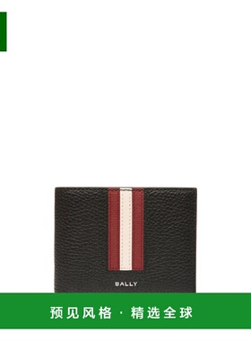 香港直邮BALLY 男士钱包 MLW03GVT434I921P SS2025 黑色 Black Le