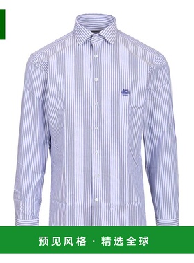 1h可退 香港直邮ETRO 男士衬衫 MRIB000299TR5A7S8461 SS2026 花