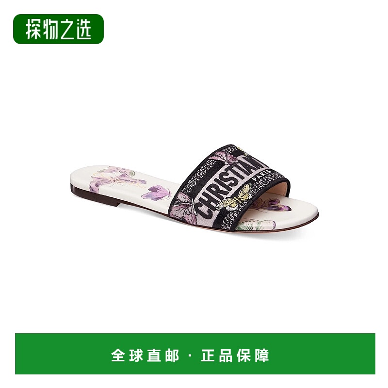 1h可退 欧洲直邮DIOR 迪奥 25秋冬 KCQ209BAE_S83W 女士 拖鞋