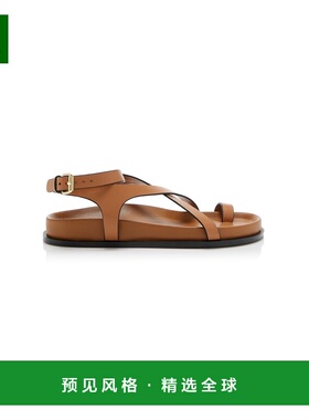 1h可退 香港直邮a emery 女士 Jalen 超薄款凉鞋 brown棕色 舒适