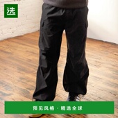 运动时尚 1h可退 潮 休闲裤 宽松舒适降落伞裤 美国直邮 CSG男装