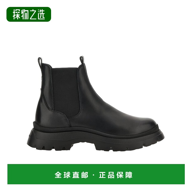 香港直邮Hogan H692 切尔西短靴 HXM6920FT20UDM