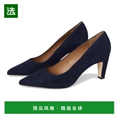 1h可退 浅口尖头真皮一脚蹬休 单鞋 美国直邮 Bernardo女士时装