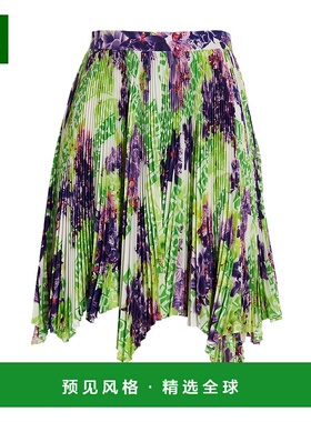 香港直邮Versace 印花半身裙 10087421A063925W270a字裙