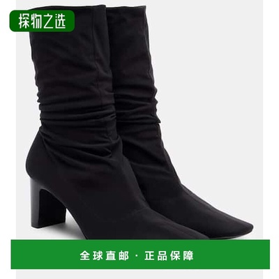 香港直邮The Row 女士 Felice 短靴 black黑色 舒适时尚