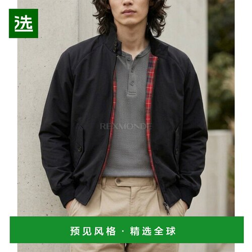 韩国直邮Baracuta外套男款简约舒适百搭跳线BRCPS0001BCNY1 100