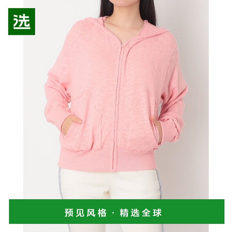 【日本直邮】ROXY 女士 连帽卫衣帽衫连帽衫