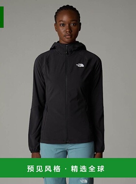 欧洲直邮北面Nimble 女士连帽夹克TheNorthFace外套