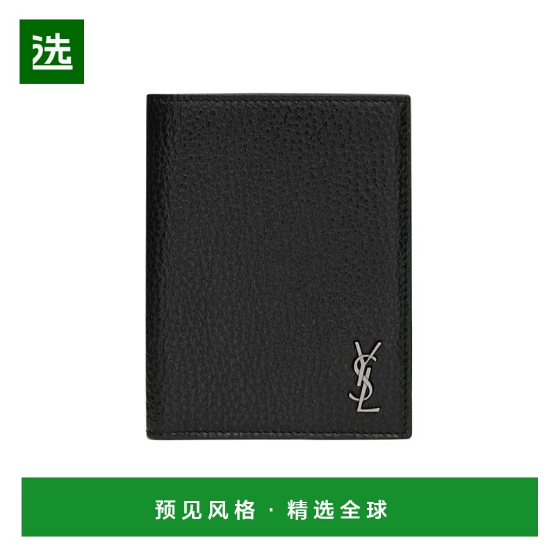 香港直邮Saint Laurent TINY CASSANDRE 护照夹 607659AAC68牛皮