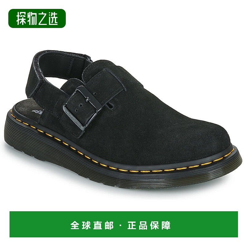 欧洲直邮Dr. Martens 马丁博士 Jorge Ii Black E.H Suede 男女鞋