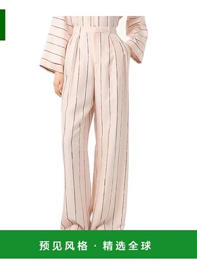 香港直邮Loro Piana Haris 阔腿裤 休闲裤长裤FAP7925