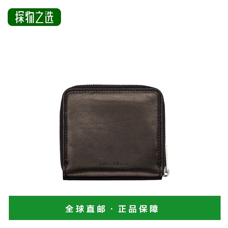 香港直邮Rick Owens Concordians Zipped 钱包 RA02E0716LCA
