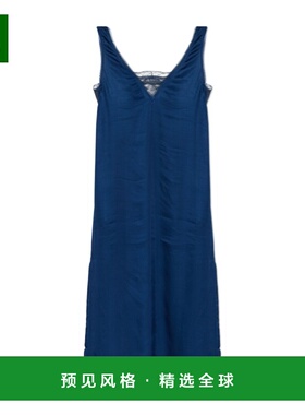 香港直邮ZADIG & VOLTAIRE 女士连衣裙 WWDR02556BLUEBERRY