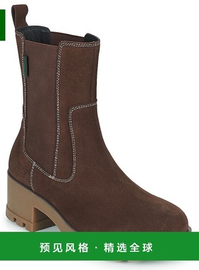 欧洲直邮Kickers 女士 短筒靴 KICK HAPPY女靴