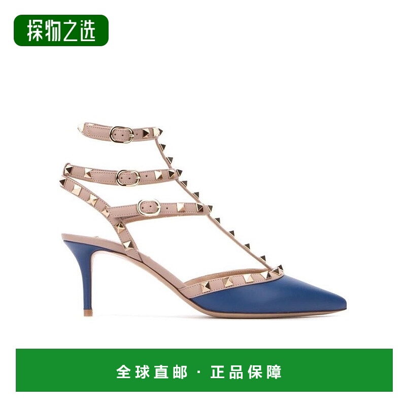 【99新未使用】香港直邮Valentino Tacco 65高跟鞋 UW2S0375VOD