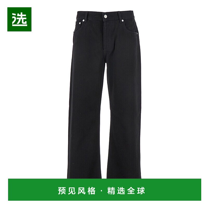 1h可退 香港直邮mcqueen 亚历山大&middot;麦昆 男士 阔腿牛仔裤 839142