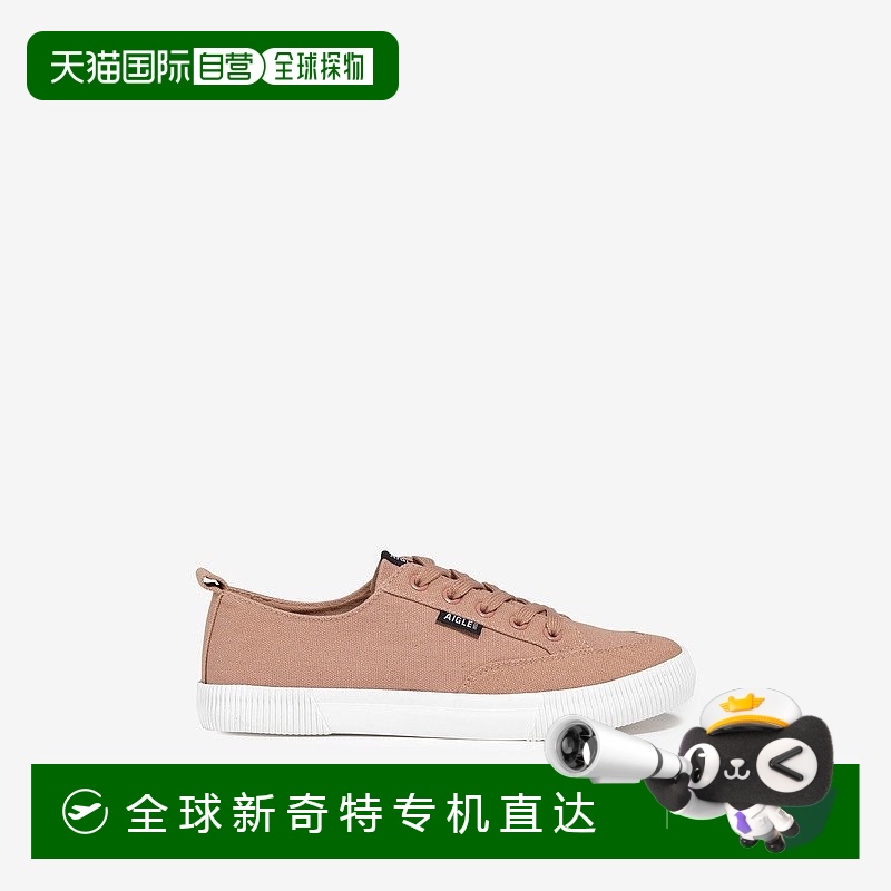欧洲直邮AIGLE艾高 永恒的帆布运动鞋