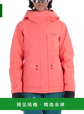 1h可退 【美国直邮】Marmot Women s Insulated Refuge滑雪夹克