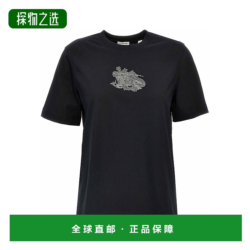 1h可退 欧洲直邮burberry 女士 上装T恤