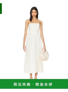 1h可退 香港直邮Weworewhat 女士 束腰长款连衣裙 WWD9201