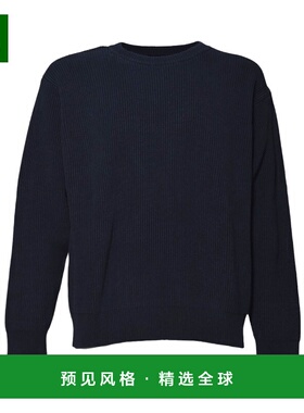 香港直邮Jil Sander 圆领罗纹针织套衫 JPUU759535MUY24208长袖