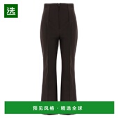 Ski 香港直邮FENDI Pan SS2026 棕色 女士休闲裤 FAB402AT97F1T6H